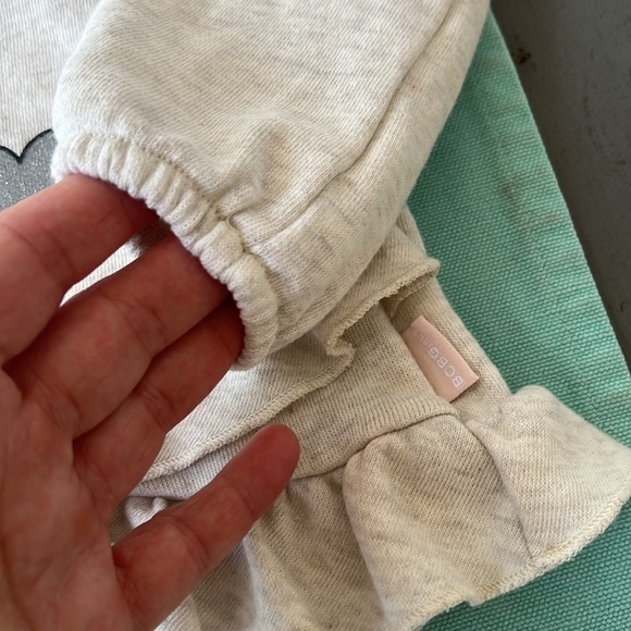 BCBGirls Wish On A Star Follow Your Heart Long Sleeve Graphic Shirt - Picture 3 of 9